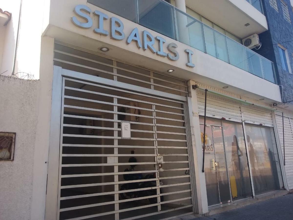 산타 크루즈 드 라 시에라 Sibaris 아파트 호텔 외부 사진